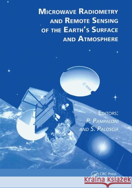 Microwave Radiometry and Remote Sensing of the Earth's Surface and Atmosphere Pampaloni Paloscia,  9780367447441 CRC Press - książka