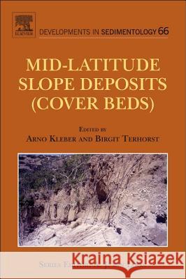 Mid-Latitude Slope Deposits (Cover Beds) Arno Kleber 9780444531186  - książka