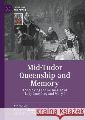 Mid-Tudor Queenship and Memory  9783031356872 Springer International Publishing - książka