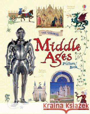 Middle Ages Picture Book Abigail Wheatley, Maria Royse 9781409599838 Usborne Publishing Ltd - książka
