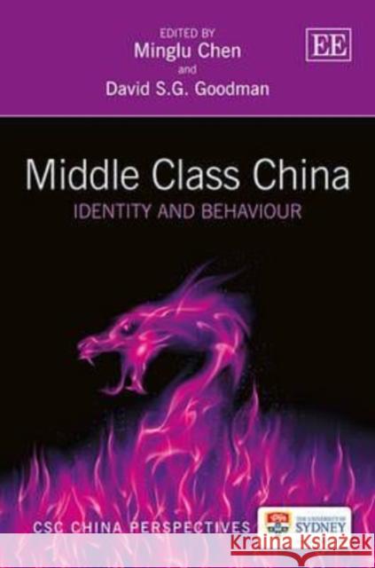 Middle Class China: Identity and Behaviour Minglu Chen David S. G. Goodman  9781781005705 Edward Elgar Publishing Ltd - książka