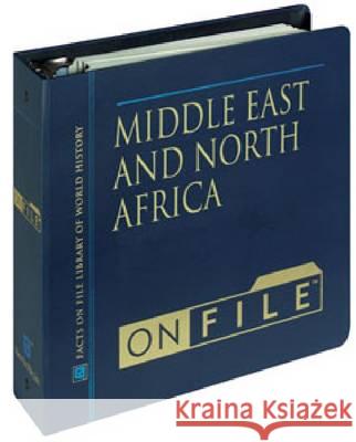 Middle East & North Africa on File Facts on File Inc Inc Facts on File  9780816031061 Facts On File Inc - książka