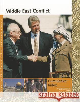 Middle East Conflict: Cumulative Index  9781414486123 UXL - książka