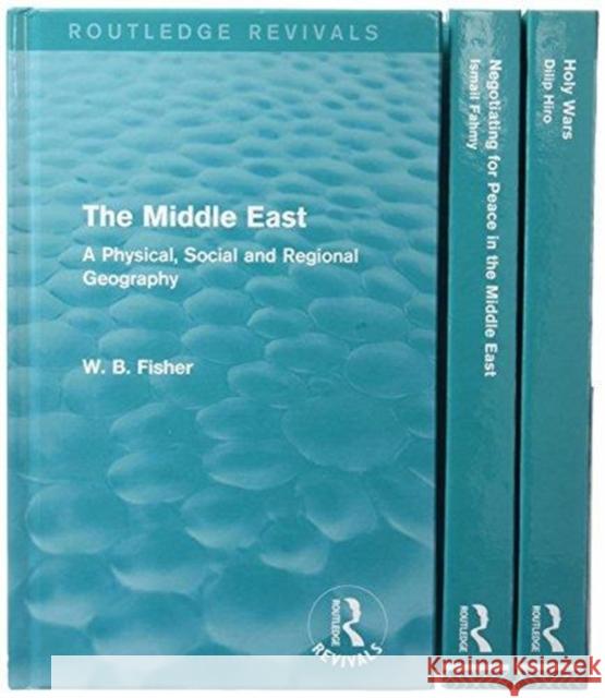 Middle Eastern Studies Bundle Various 9780415725798 Routledge - książka