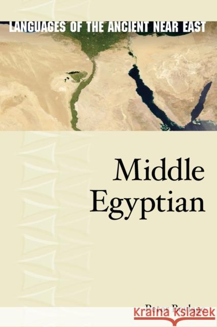 Middle Egyptian Peter Beylage   9781575069777 Eisenbrauns - książka