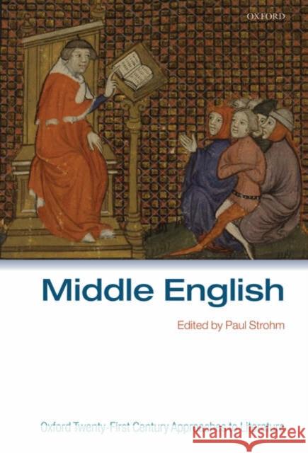 Middle English Paul Strohm 9780199287666 Oxford University Press, USA - książka