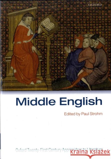 Middle English Strohm, Paul 9780199559398 Oxford University Press, USA - książka