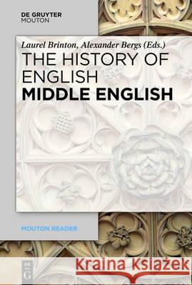 Middle English Laurel Brinton Alexander Bergs 9783110522761 de Gruyter Mouton - książka