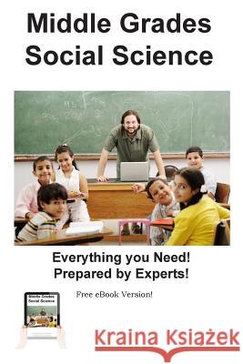 Middle Grades Social Science Practice: Practice Test Questions for Middle Grades Social Science Complete Test Preparation Inc 9781772452174 Complete Test Preparation Inc. - książka