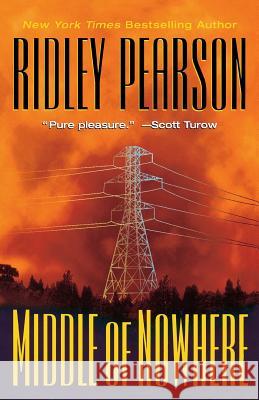 Middle of Nowhere Ridley Pearson 9781401308179 Hyperion Books - książka