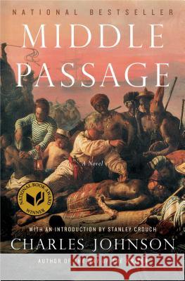 Middle Passage Charles R. Johnson 9780684855882 Scribner Book Company - książka