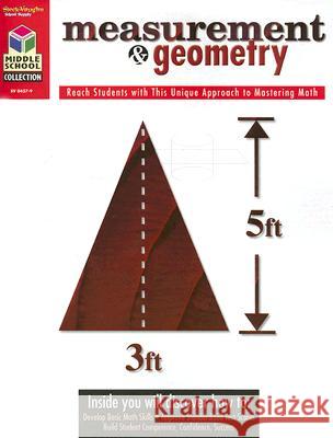 Middle School Collection: Math: Reproducible Measurement & Geometry Steck-Vaughn 9781419004377 Steck-Vaughn - książka