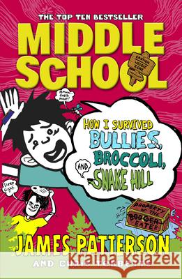 Middle School: How I Survived Bullies, Broccoli, and Snake Hill: (Middle School 4) James Patterson 9781784750138 Cornerstone - książka