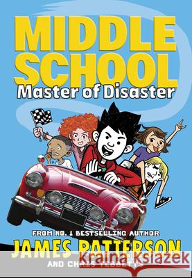 Middle School: Master of Disaster: (Middle School 12) Chris Tebbetts 9781529119534 Cornerstone - książka