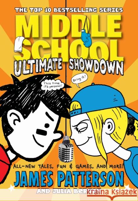 Middle School: Ultimate Showdown: (Middle School 5) Patterson James 9780099596387 Cornerstone - książka