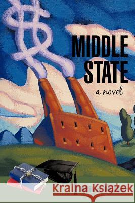 Middle State Mike Miller 9781456739010 Authorhouse - książka