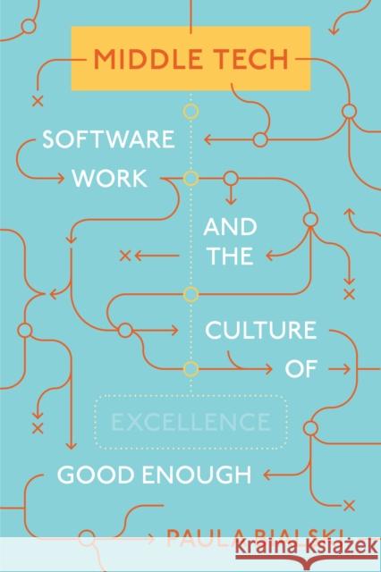 Middle Tech: Software Work and the Culture of Good Enough Paula Bialski 9780691257150 Princeton University Press - książka