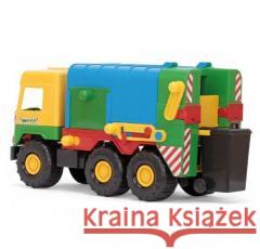 Middle Truck Śmieciarka WADER 5900694323803 Wader - książka
