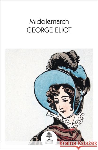 Middlemarch George Eliot 9780008509514 HarperCollins Publishers - książka