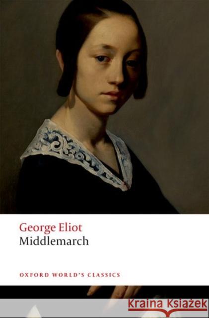 Middlemarch George Eliot David Carroll David Russell 9780198815518 Oxford University Press - książka