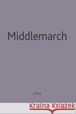 Middlemarch  9780333541401 PALGRAVE MACMILLAN - książka