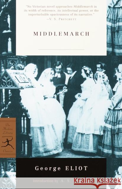 Middlemarch George Eliot A. S. Byatt 9780679783312 Modern Library - książka