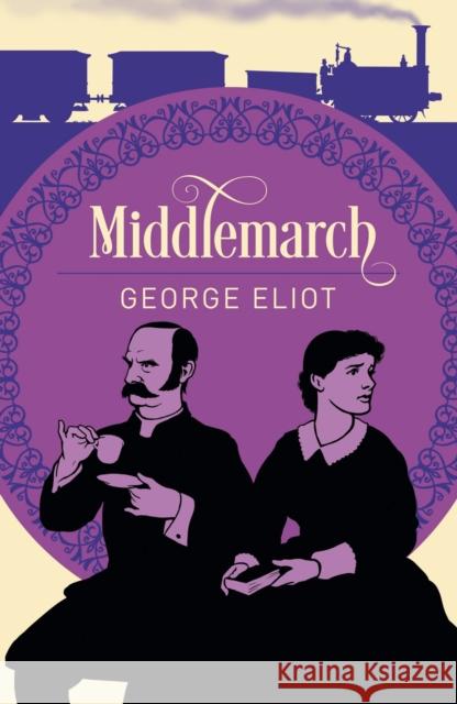 Middlemarch George Eliot 9781788283359 Arcturus Publishing Ltd - książka