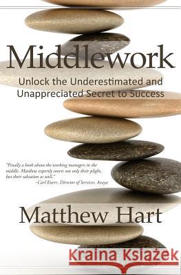 Middlework: Unlock the Underestimated and Unappreciated Secret to Success Matthew Hart 9781484090190 Createspace - książka