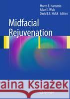 Midfacial Rejuvenation Morris E. Hartstein Allan E. Wulc David Ee Holck 9781461410065 Springer - książka