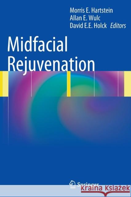 Midfacial Rejuvenation Morris E. Hartstein Allan E. Wulc David Ee Holck 9781493940431 Springer - książka