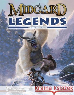 Midgard Legends Wolfgang Baur Laura Goodwin Chris Harris 9781936781140 Open Design LLC - książka
