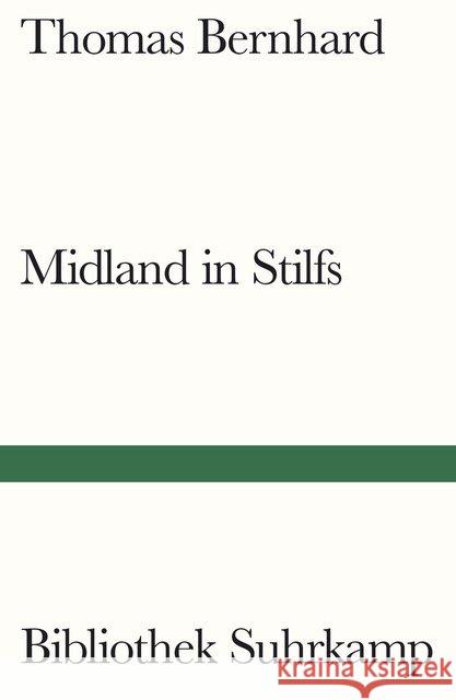 Midland in Stilfs Bernhard, Thomas 9783518240205 Suhrkamp - książka