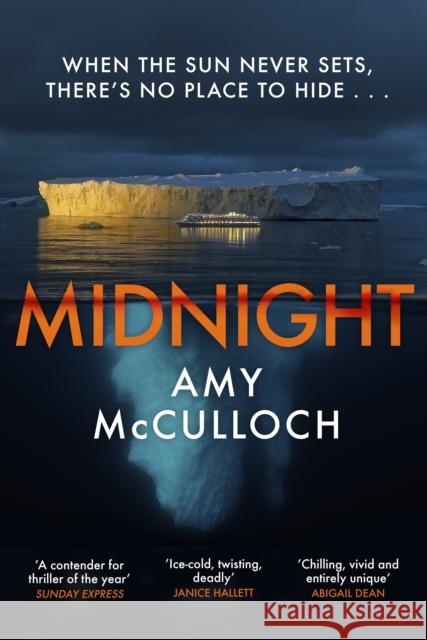 Midnight Amy McCulloch 9780241534915 Penguin Books Ltd - książka