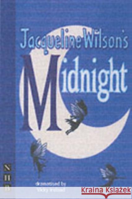 Midnight Wilson, Jacqueline 9781854599094 Nick Hern Books - książka