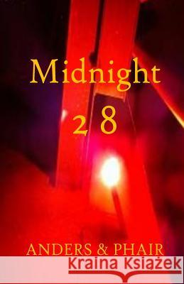 Midnight 2 8 Anders                                   Phair 9781502711946 Createspace - książka