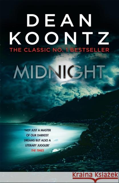 Midnight: A gripping thriller full of suspense from the number one bestselling author Dean Koontz 9781472230294 HEADLINE - książka