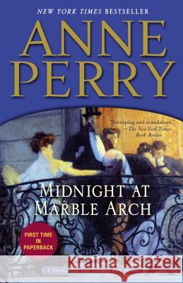 Midnight at Marble Arch Anne Perry 9780345536686 Ballantine Books - książka