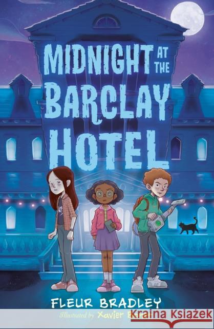 Midnight at the Barclay Hotel Fleur Bradley Xavier Bonet 9780593202913 Viking Books for Young Readers - książka