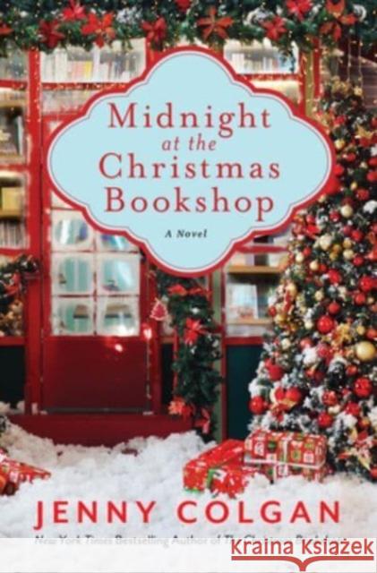 Midnight at the Christmas Bookshop: A Novel Jenny Colgan 9780063260450 HarperCollins - książka