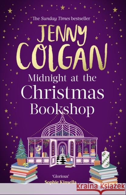 Midnight at the Christmas Bookshop: the brand-new cosy and uplifting festive romance from the Sunday Times bestselling author  9781408726211 Little, Brown - książka