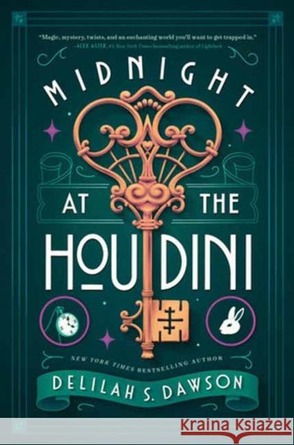 Midnight at the Houdini Delilah S. Dawson 9780593486825 Ember - książka