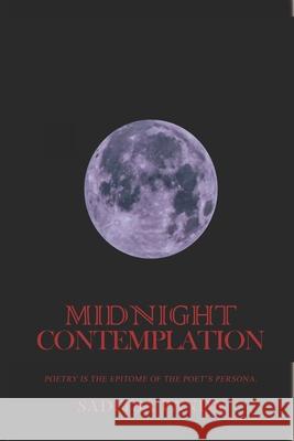 Midnight Contemplation Panda Saditsa Panda 9798427150064 Independently published - książka