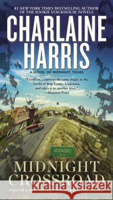 Midnight Crossroad Charlaine Harris 9780425263167 Ace Books - książka