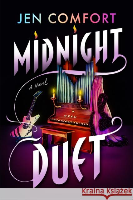 Midnight Duet: A Novel Jen Comfort 9781542038515 Amazon Publishing - książka