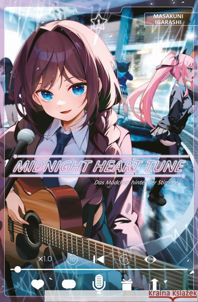 Midnight Heart Tune: Das Mädchen hinter der Stimme 01 Igarashi, Masakuni 9783741641701 Panini Manga und Comic - książka