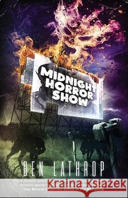 Midnight Horror Show Ben Lathrop 9781646693078 Crystal Lake Publishing - książka