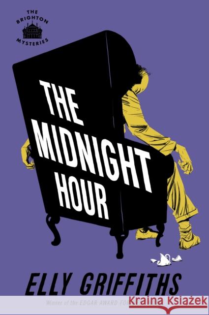 Midnight Hour: A Mystery Elly Griffiths 9780358418634 HarperCollins - książka