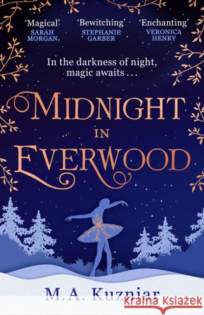 Midnight in Everwood M.A. Kuzniar 9780008450700 HarperCollins Publishers - książka