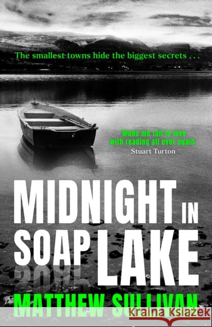 Midnight in Soap Lake Matthew Sullivan 9780008669157 HarperCollins Publishers - książka