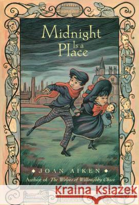 Midnight Is a Place Joan Aiken 9780618196258 Houghton Mifflin Company - książka